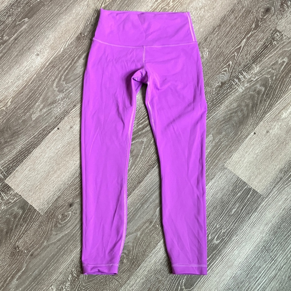 Lululemon Athletica Wunder Train High-Rise Tight 25"